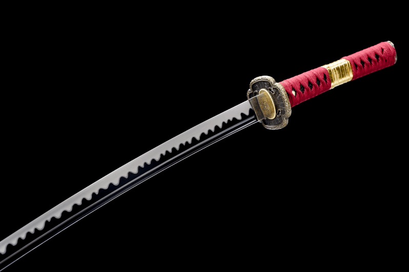 MANGA katana One Piece Roronoa Zoro's swords manganese steel