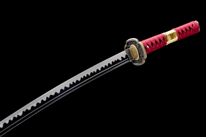 MANGA katana One Piece Roronoa Zoro's swords manganese steel
