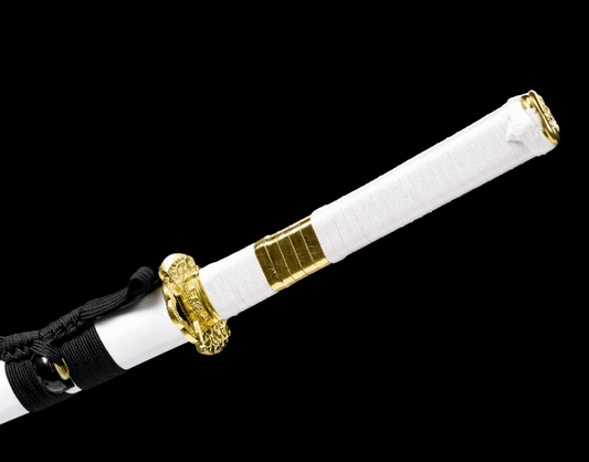 One piece swords  katana "White Enma"Anime-style Sword manganese steel
