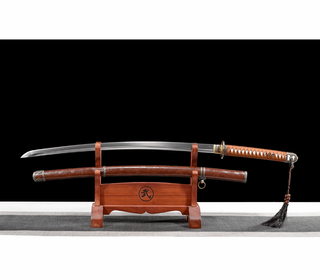Japanese swords 98-Style WWII Command Knife Spring steel