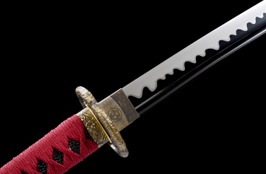MANGA katana One Piece Roronoa Zoro's swords manganese steel
