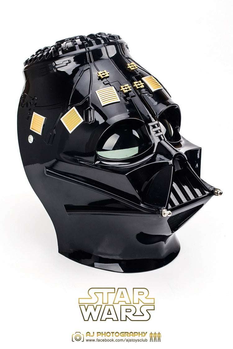 1:1 star wars Black Knight helmet 40CM Star Wars lightsaber COSPLAY props model