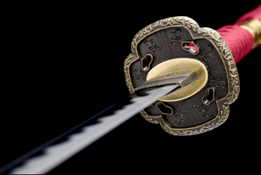 MANGA katana One Piece Roronoa Zoro's swords manganese steel